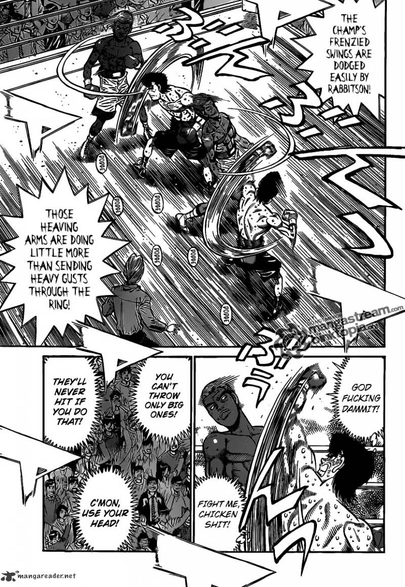 Hajime no Ippo: Fighting Spirit, Chapter 942 image 07